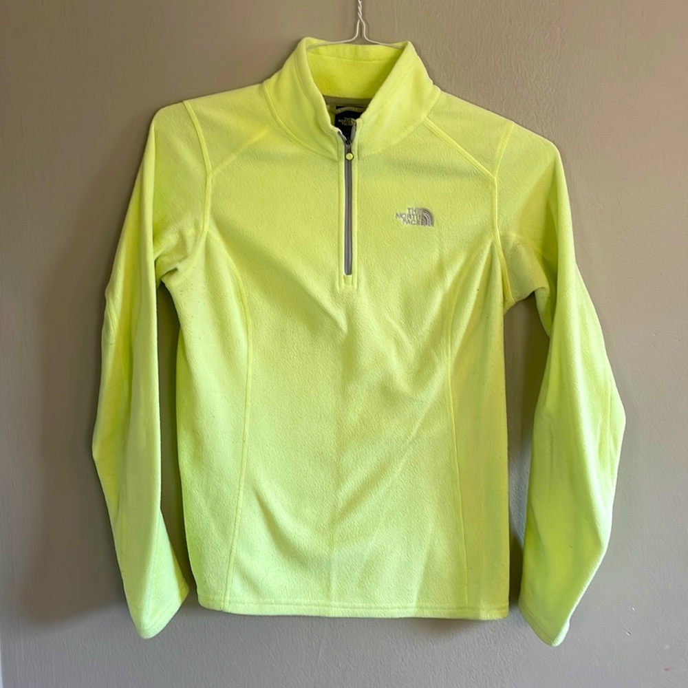 North Face fleece sweatshirt